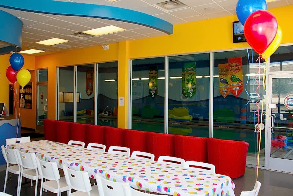 Pool Parties at Aqua-Tots Swim Schools in Austin, Tx