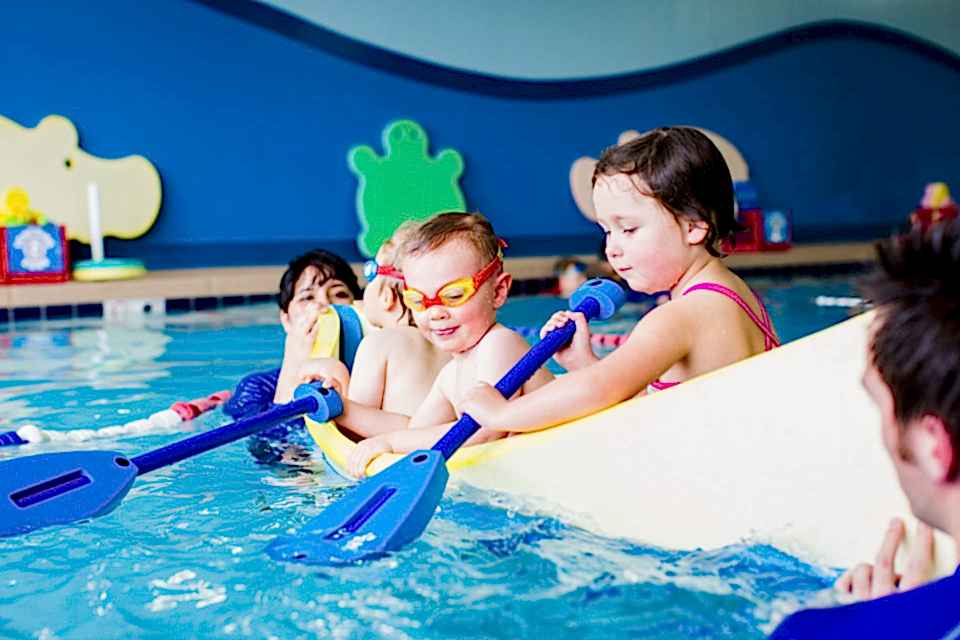 Aqua-Tots Swim Levels